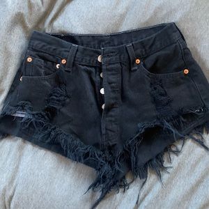 Levi’s 501 cutoffs